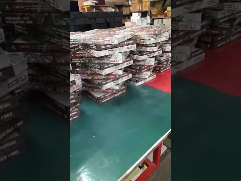 Boxes at the manufacturer