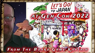 Let's Go to Japan Teaser Gen Con 2022