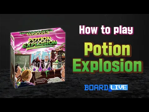 How to Play Potion Explosion - Rules in Minutes