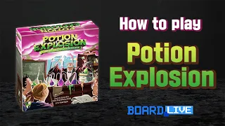 How to Play Potion Explosion - Rules in Minutes