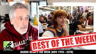 Martin Wallace's best game gets better! | Convention reports! | Rahdo Recaps the Week (Nov 19-25)