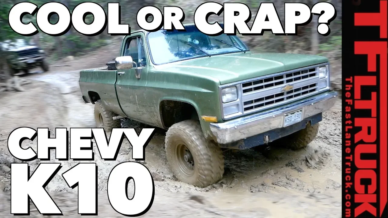 Is The Chevy K10 Square Body Pickup Cool or Crap?