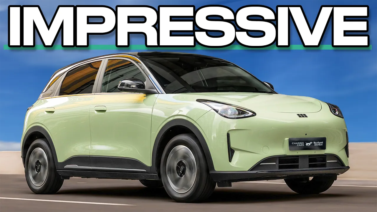 The Geely EX2 Is Very Good, But Not Quite Perfect…