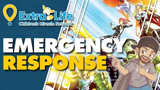 Marvel D.A.G.G.E.R. Playthrough | Extra Life Tabletop Appreciation Weekend