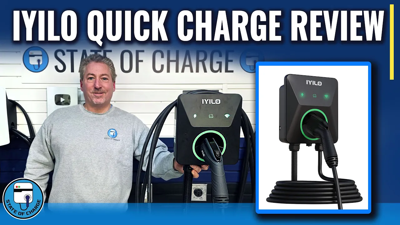Quick Charge! The Ultimate IYILO Level 2 EV Charger Review You Need to See!