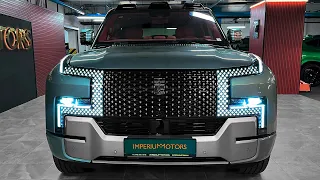 2025 BYD Yangwang U8 - Wonderful High-Tech Luxury SUV!