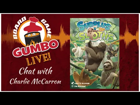 SURPLUS OF SLOTHS - interview with designer Charlie McCarron