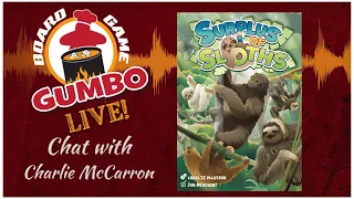 SURPLUS OF SLOTHS - interview with designer Charlie McCarron