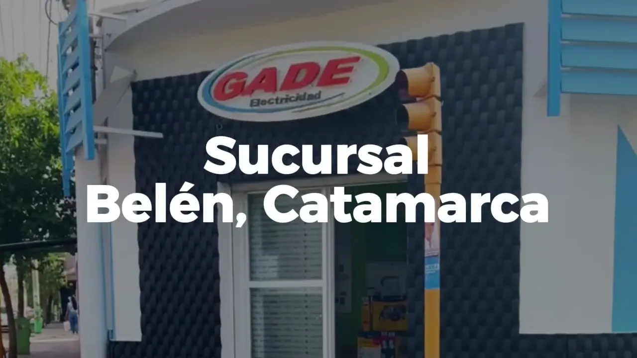 Video de GADE ELECTRICIDAD