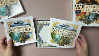 20,000 Leagues Under the Sea – Board Game Unboxing & Component Overview