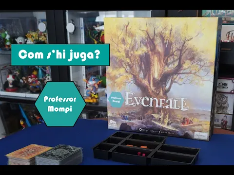 Evenfall - Joc de taula - Tutorial