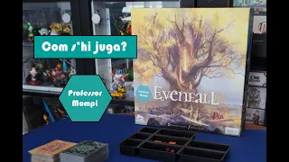 Evenfall - Joc de taula - Tutorial