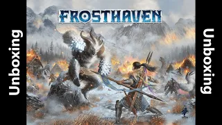 Unboxing My Newest Game: Frosthaven