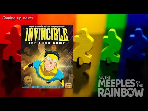 All the Games with Steph: Invincible: The Card Game - Teach
