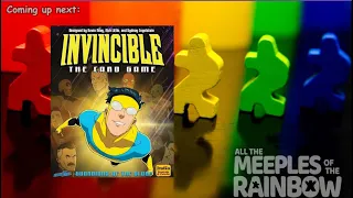 All the Games with Steph: Invincible: The Card Game - Teach