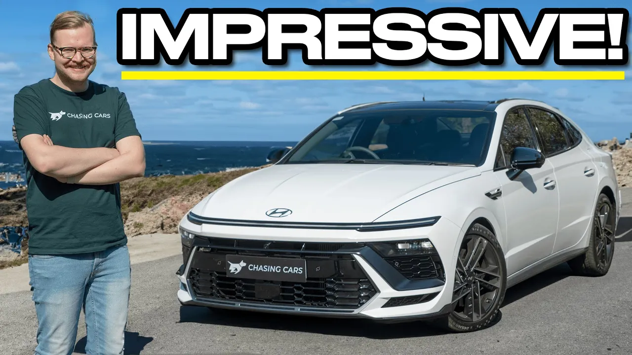 Driving the Hugely Upgraded Sonata! (Hyundai Sonata N Line 2024 Review)