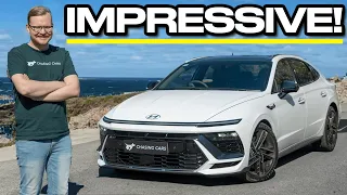 Driving the Hugely Upgraded Sonata! (Hyundai Sonata N Line 2024 Review)
