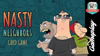 🎲 Nasty Neighbors (Nastola Games) - Alors, on joue?