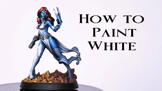How to paint white - Marvel Zombies Mystique