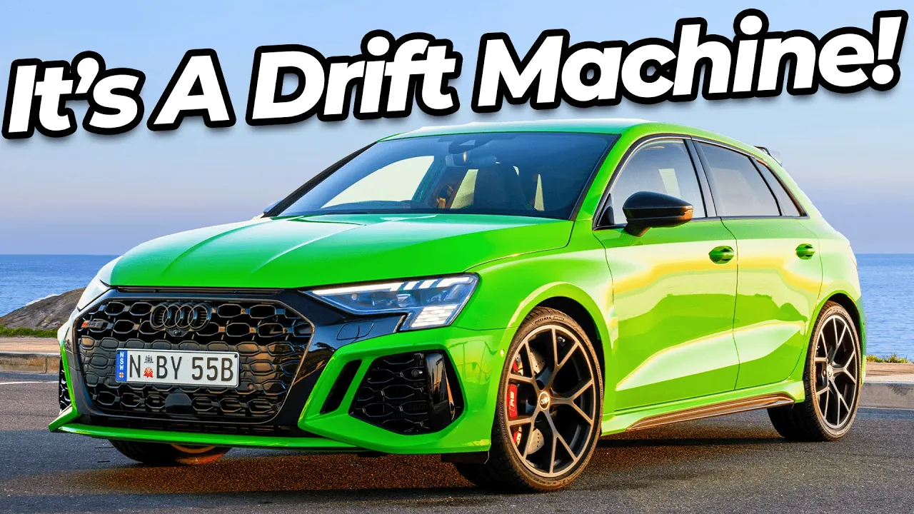 Don’t Miss Out on the Last Five-Cylinder! (Audi RS3 Sportback 2022 review)