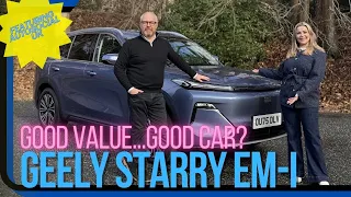 A Star Is Born? | Geely Starray EM-i PHEV Review