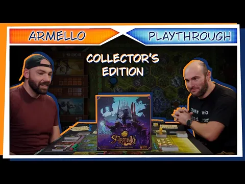 Armello | PLAYTHROUGH | 2 Player | Mutual Destruction