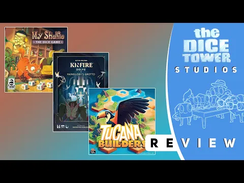 3 Game Spinoffs Reviewed - with Camilla and Zee