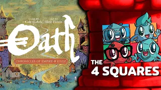 The 4 Squares Review Oath: Chronicles of Empire and Exile