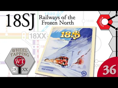 Wheel Tapping - 36 18SJ: Railways of the Frozen North (Sweden)