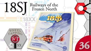Wheel Tapping - 36 18SJ: Railways of the Frozen North (Sweden)