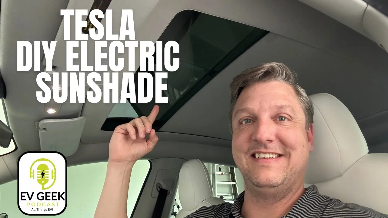 Tesla DIY Electric Sunshade Review: Worth the Hassle?