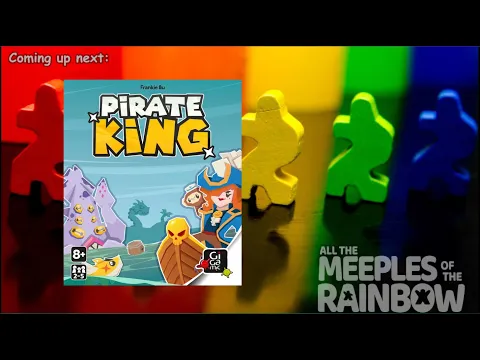 All the Games with Steph: Pirate King! - Teach