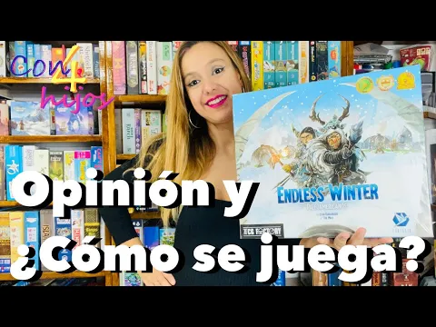 ENDLESS WINTER (TCG Factory) Opinión y ¿Cómo se juega? [explicación detallada]