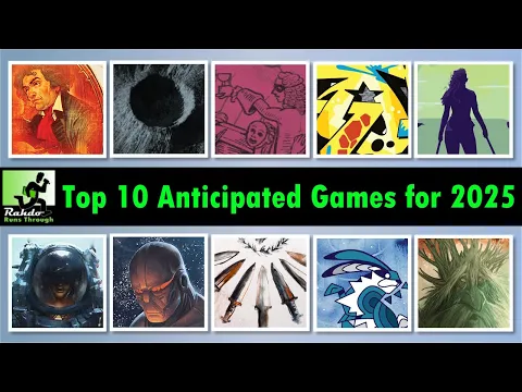 The designer of ARCS (Cole Wehrle) & the R&R crew list their most anticipated games of 2025!!!