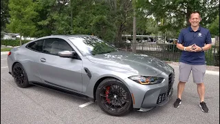 Is the 2022 BMW M4 Competition a BETTER performance car than a Mercedes AMG C63?
