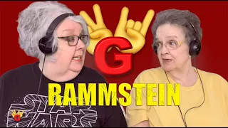 2RG - Two Rocking Grannies Reaction: RAMMSTEIN - DU HAST (LIVE)