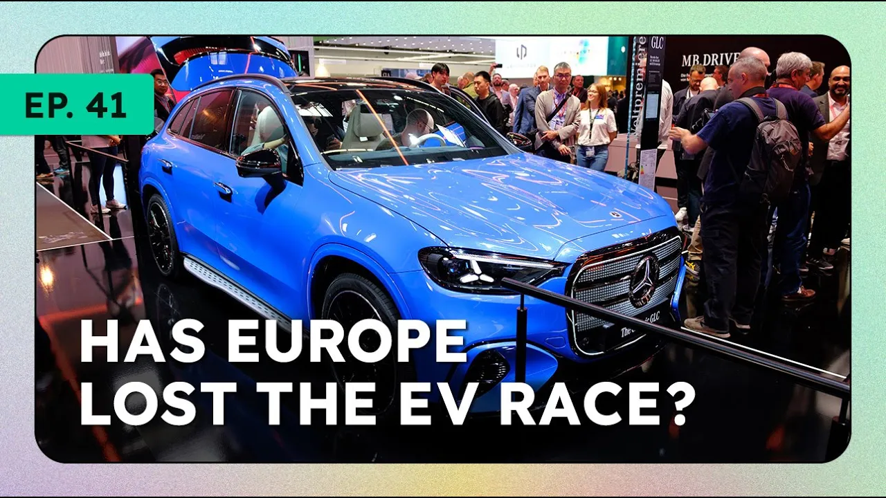 Mercedes GLC EQ & BMW iX3 + Chinese EVs Steamroll Europe | InsideEVs Podcast Ep41