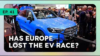 Mercedes GLC EQ & BMW iX3 + Chinese EVs Steamroll Europe | InsideEVs Podcast Ep41