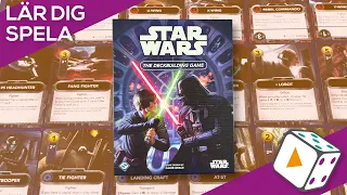 Lär dig spela Star Wars: The Deckbuildning Game!