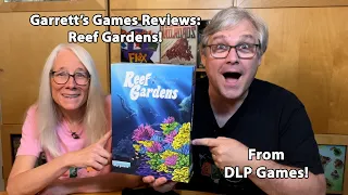 Garrett's Games Reviews Reef Gardens from dlp games