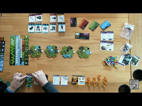 Bios: Megafauna [2-player playthrough]