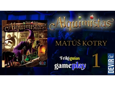 Alquimistas - Gameplay 1