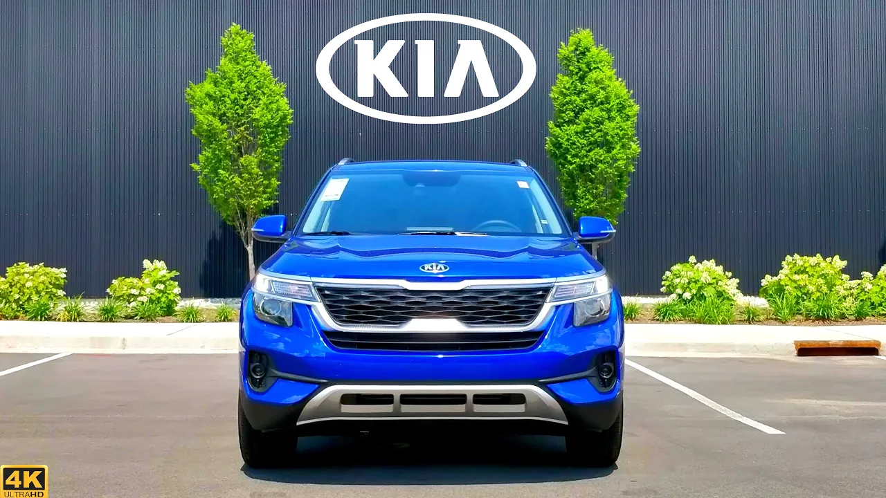 2021 Kia Seltos S // A Whole Lotta SUV for Under $22,000!