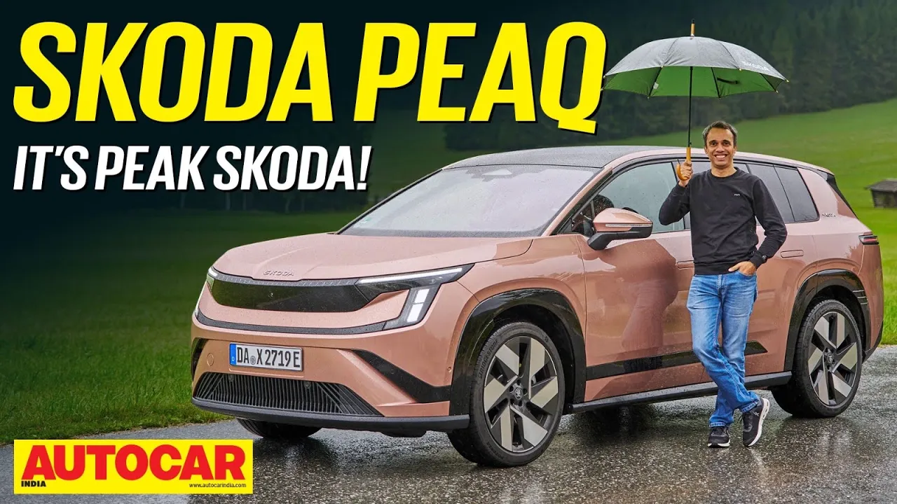 Skoda Peaq review - Flagship SUV that’s coming to India | Drive | Autocar India