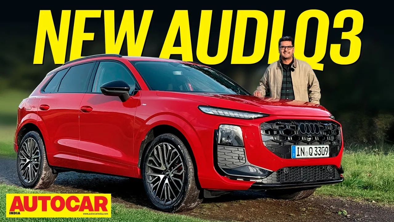 New Audi Q3 review - The best entry luxury SUV? | Autocar India