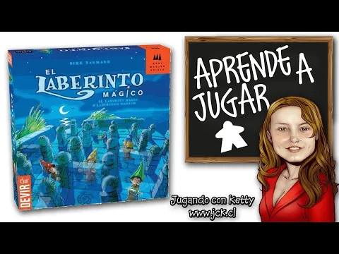 Laberinto Magico [Juego de Mesa / BoardGame]
