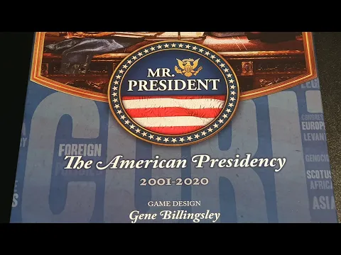Mr. President (GMT Games)