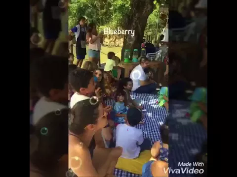 PATATI E PATATÁ PERSONAGEM VIVO BLUEBERRY