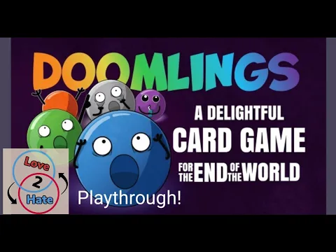 Playthrough of Doomlings - Coming to Kickstarter March 2nd!