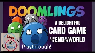 Playthrough of Doomlings - Coming to Kickstarter March 2nd!